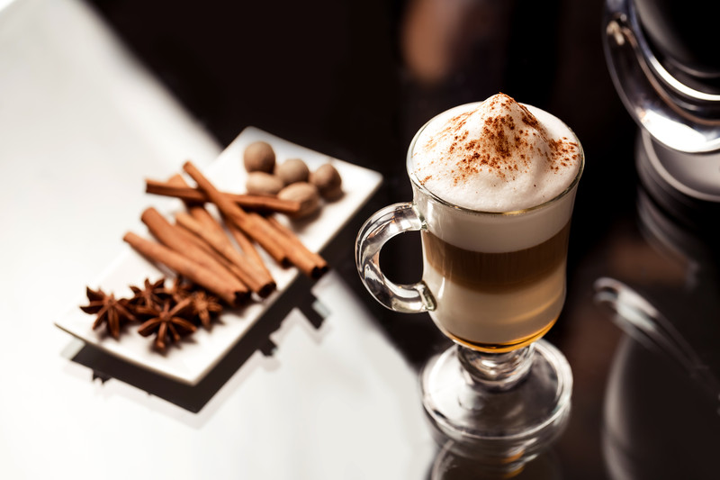 Toil and Trouble Latte with Extra Cinnamon