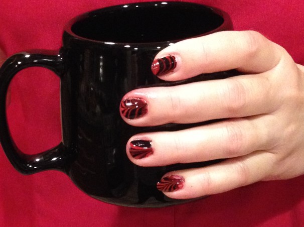 redblacknails